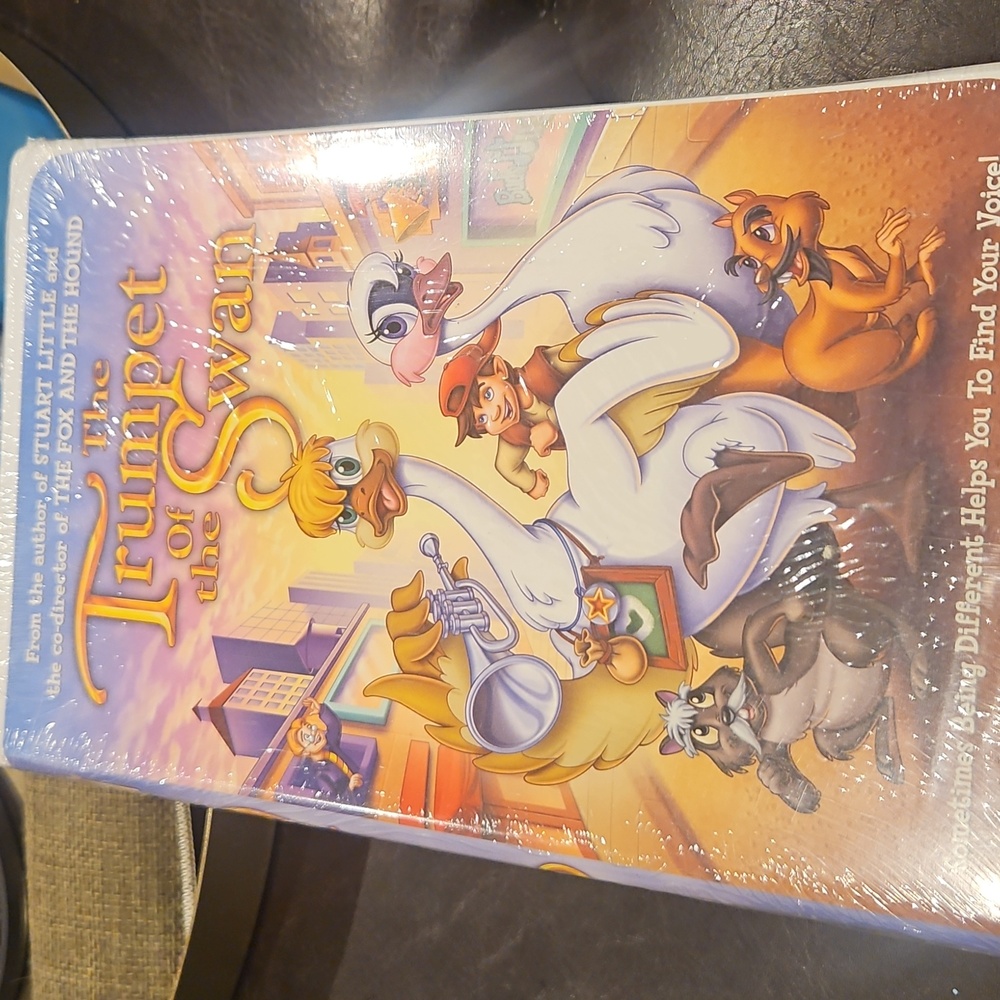 The Trumpet of the Swan DVD